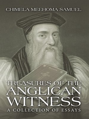 cover image of Treasures of the Anglican Witness